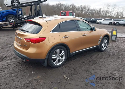 2009 Infiniti Fx35 from USA, damaged, VIN JNRAS18W29M151750